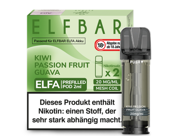 Elfbar Elfa Pod (2 Stück pro Packung)