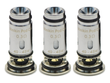AsMODus Minikin Pod Heads (3 Stück pro Packung)