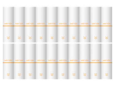 GeekVape - Filter Drip Tip (20 Stück pro Packung)