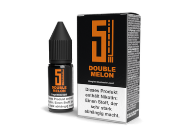 5EL - Double Melon - Nikotinsalz Liquid