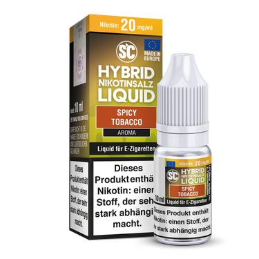 SC - Spicy Tobacco - Hybrid Nikotinsalz Liquid