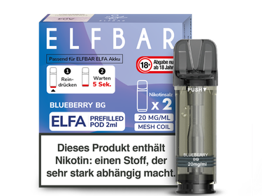 Elfbar Elfa Pod (2 Stück pro Packung)