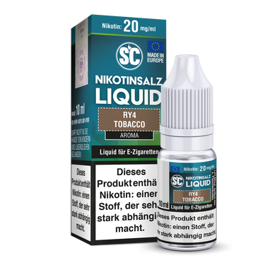 SC - RY4 Tobacco - Nikotinsalz Liquid