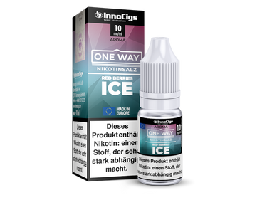 InnoCigs - One Way - Red Berries Ice - Nikotinsalz Liquid