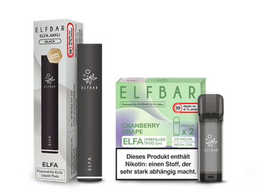 Elfbar Elfa Set