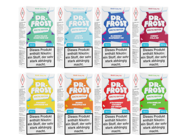 Dr. Frost - Arctic Edition - Nikotinsalz Liquid
