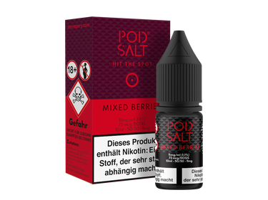 Pod Salt - Mixed Berries - Nikotinsalz Liquid 