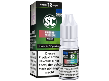 Frische Erdbeere