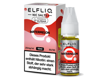 ELFLIQ - Watermelon - Nikotinsalz Liquid