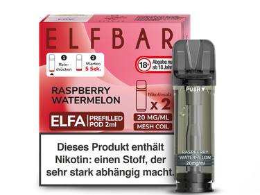 Elfbar Elfa Pod (2 Stück pro Packung)