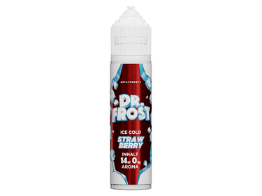 Dr. Frost - Ice Cold - Aroma Strawberry 14 ml