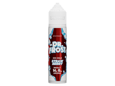 Dr. Frost - Ice Cold - Aroma Strawberry 14 ml