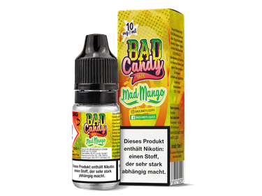 Bad Candy Liquids - Mad Mango - Nikotinsalz Liquid