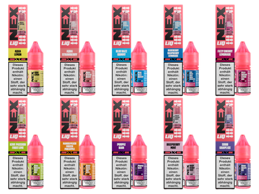 Pod Salt - NexLiq - Nikotinsalz Liquid