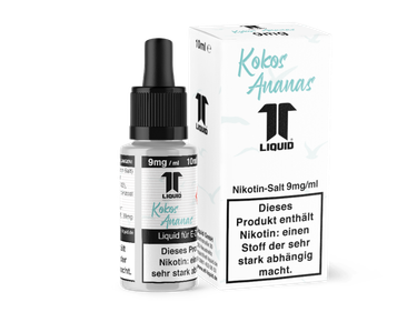 Elf-Liquid - Kokos Ananas - Nikotinsalz Liquid 