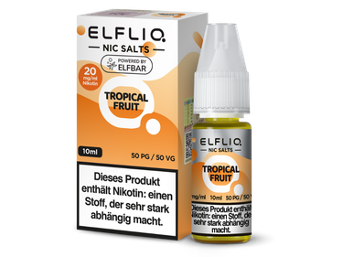 ELFLIQ - Tropical Fruit - Nikotinsalz Liquid