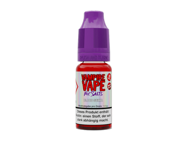 Vampire Vape - Blood Sukka - Nikotinsalz Liquid