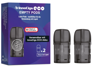 InnoCigs Eco Empty Pod