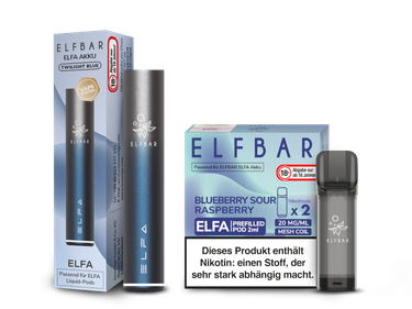 Elfbar Elfa Set