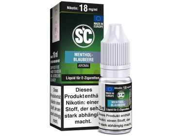 Menthol-Blaubeere