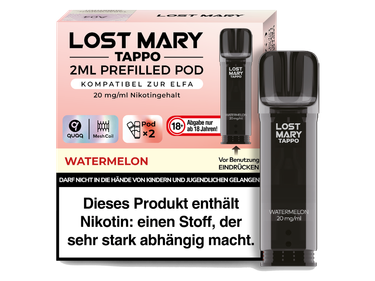 Lost Mary Tappo Pod (2 Stück pro Packung)