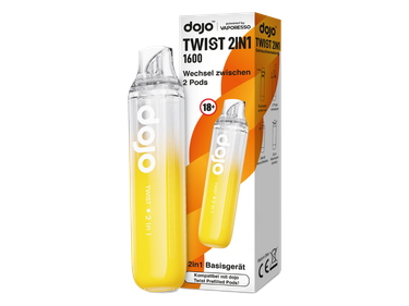 Vaporesso Dojo Twist 2in1 Akku 950 mAh (Basisgerät)