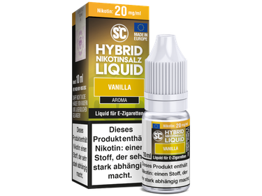 SC - Vanilla - Hybrid Nikotinsalz Liquid