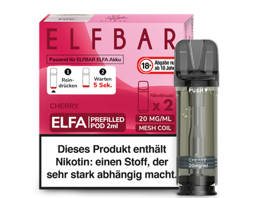 Elfbar Elfa Pod (2 Stück pro Packung)