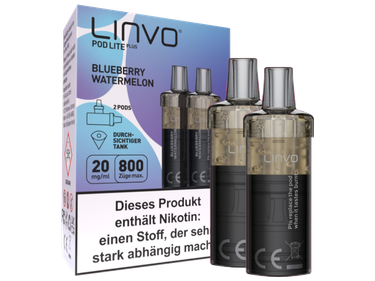 Linvo Pod Lite Plus Cartridge (2 Stück pro Packung)