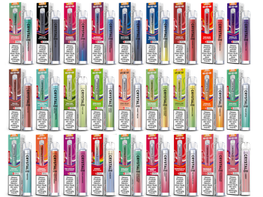 SKE Crystal Bar Einweg E-Zigarette