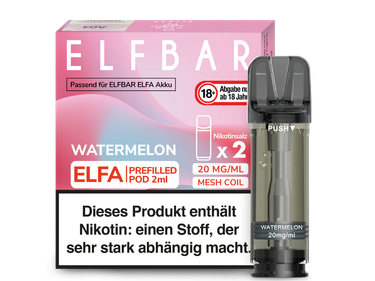 Elfbar Elfa Pod (2 Stück pro Packung)