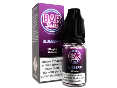 Vampire Vape - Bar Salts - Blueberry - Nikotinsalz Liquid