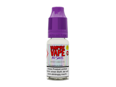 Vampire Vape - Sweet Lemon Pie - Nikotinsalz Liquid