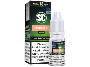 Erdbeermilch