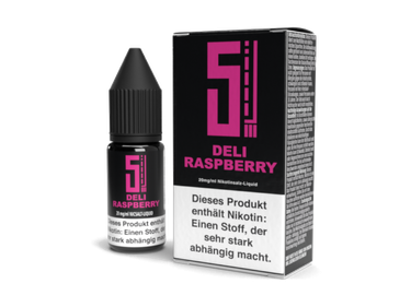 5EL - Deli Raspberry - Nikotinsalz Liquid