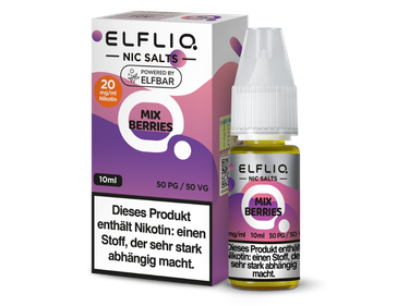 ELFLIQ - Mix Berries - Nikotinsalz Liquid