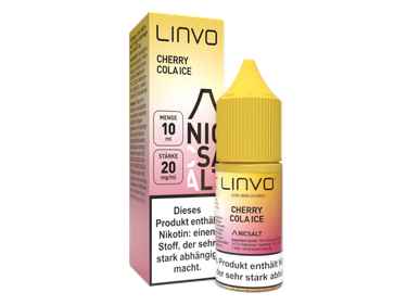 Linvo - Cherry Cola Ice - Nikotinsalz Liquid