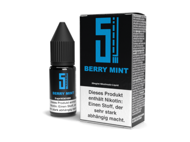 5EL - Berry Mint - Nikotinsalz Liquid