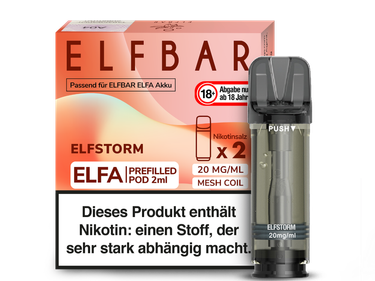 Elfbar Elfa Pod (2 Stück pro Packung)