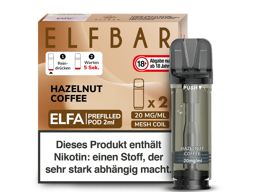 Elfbar Elfa Pod (2 Stück pro Packung)