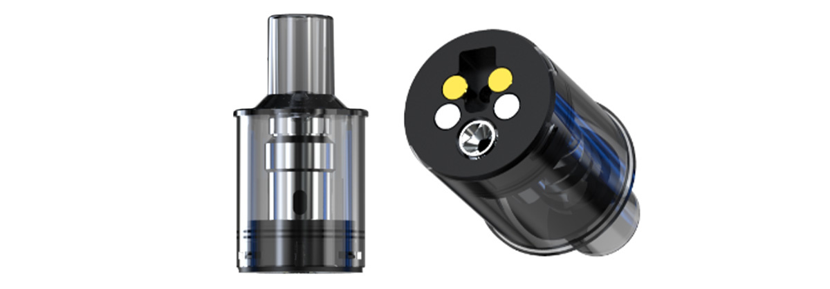 InnoCigs eGo POD Cartridge 1,2 Ohm (5 Stück pro Packung)
