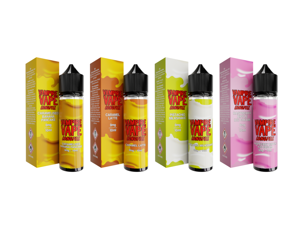 Vampire Vape - Dessert Collection - Longfills 10 ml