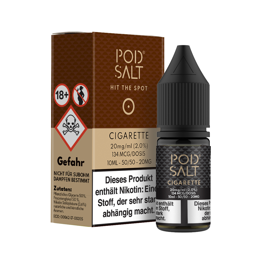 Pod Salt - Cigarette - Nikotinsalz Liquid