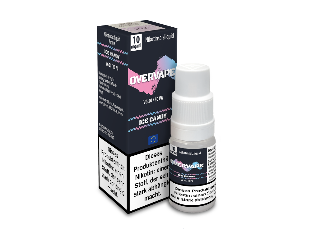 Overvape - Nikotinsalz Liquid Overvape - Nikotinsalz Liquid