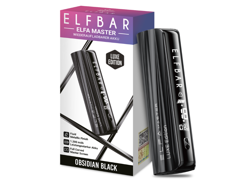 Elfbar Elfa Master Luxe Edition Akku 1200 mAh Elfbar Elfa Master Luxe Edition Akku 1200 mAh