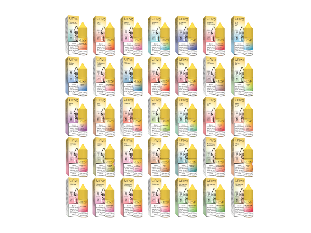 Linvo - Nikotinsalz Liquid