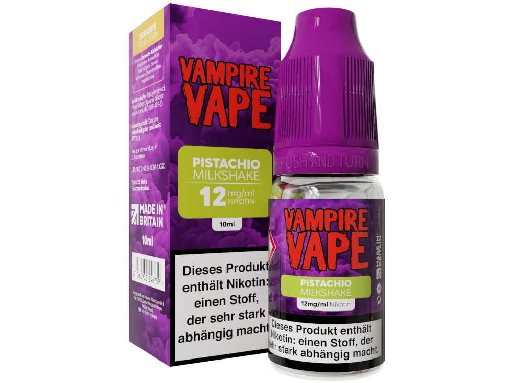 Vampire Vape - Dessert Collection - Liquids