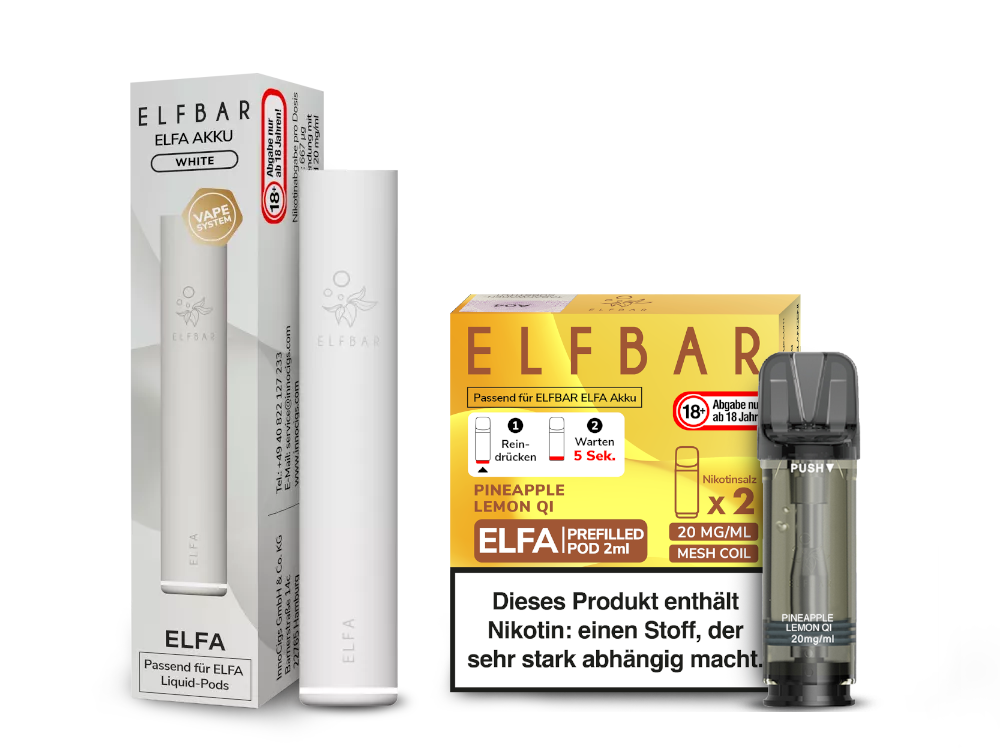 Elfbar Elfa Set