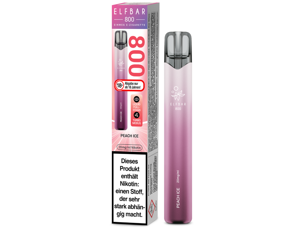 Elfbar 800 Einweg E-Zigarette