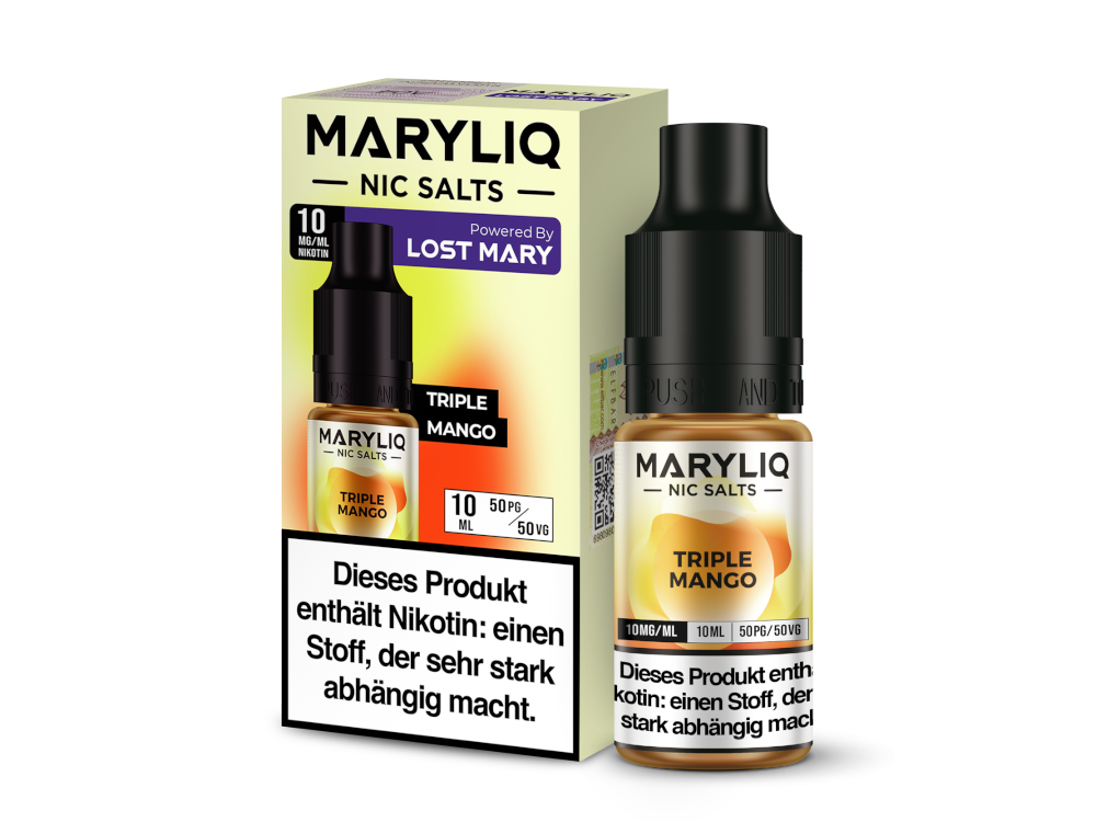 MARYLIQ - Nikotinsalz Liquid MARYLIQ - Nikotinsalz Liquid